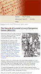 Mobile Screenshot of londonroll.org